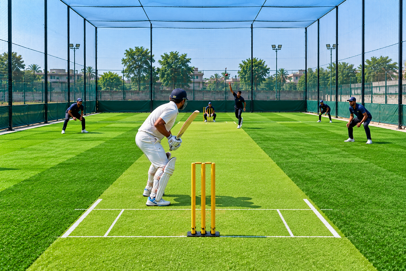 cricket turf
